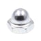 Prime-Line Cap Nut, #8-32, Steel, Zinc Plated, 25 PK 9077099 - alternate 1